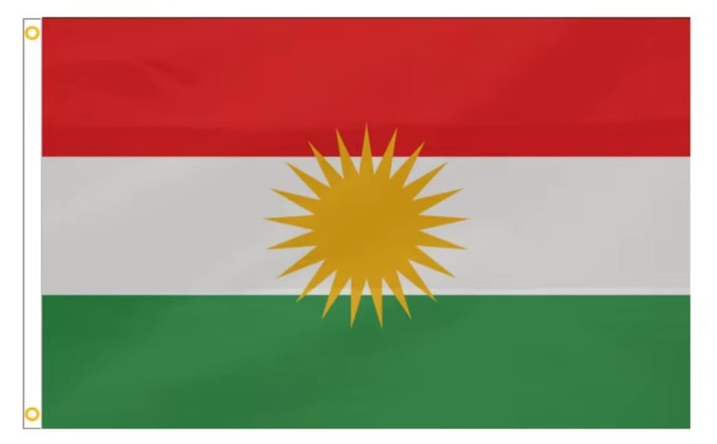 Kurdistan Flag